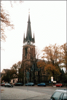 Kirche Weinboehla